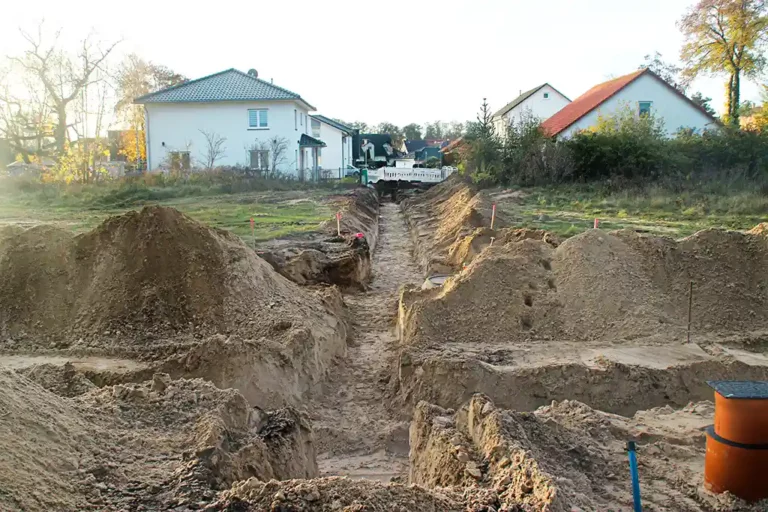 Erschließung des Neubaugebietes Am Scheunenviertel in Liebenwalde