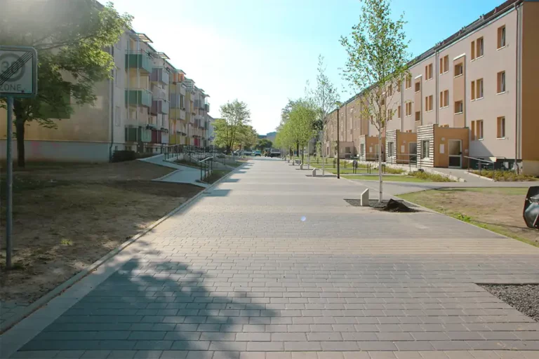 Ausbau der Straße des Friedens in Gransee