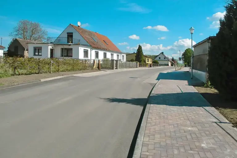 Ausbau der Timpbergstraße in Häsen, Löwenberger Land