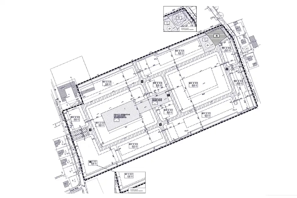 Bauleitplanung Auszug